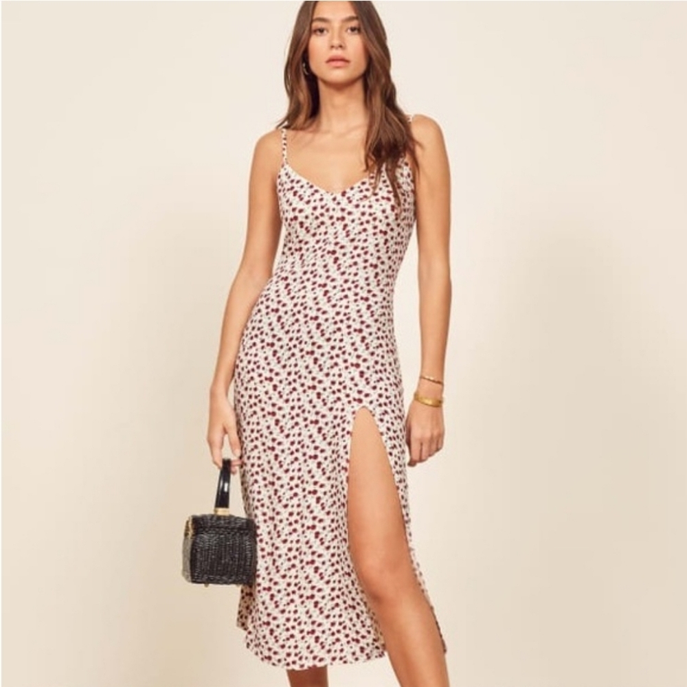 The Reformation Crimini Dress